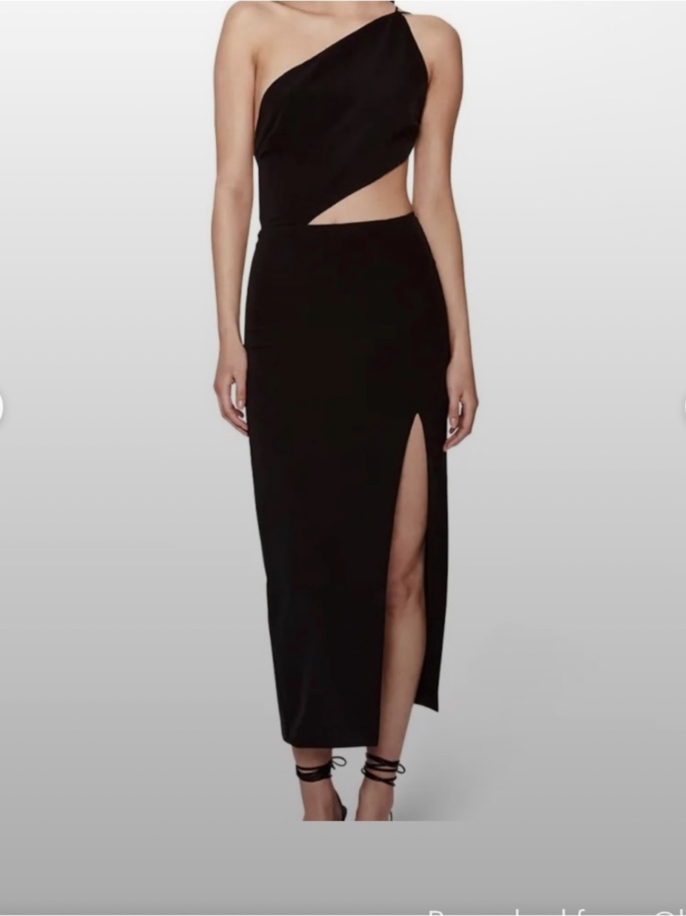 Bardot Luna Cutout Midi Dress